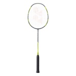 Yonex rakieta do badmintona ARC Saber 7 Play (wyważona, elastyczna) szaro/żółta - naciągnięta -